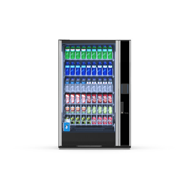 Getränkesichtautomat Sanden Vendo G-Drink Indoor DS9 Slave mit Ausgabelift
