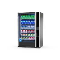 Getränkesichtautomat Sanden Vendo G-Drink Indoor DS9 Slave mit Ausgabelift