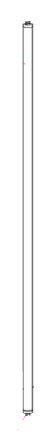 NEON LAMPE 58W 150mm Länge