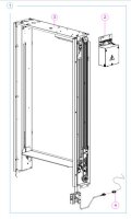 Set: Liftsteuerung komplett incl. Steuerplatine und Trafo...