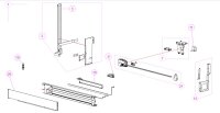 Flachbandkabel s. Bild Nr. 16 für Greifer für G...