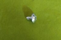 Kreuzschlitzblechschraube Nr. 6 Metall galvanisiert;...
