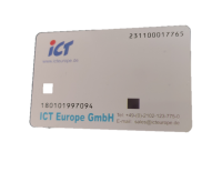Freischaltkarte für ICT Alterskontrolle DCM5