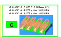 Sandwich Produkttrennwand 71 mm breit