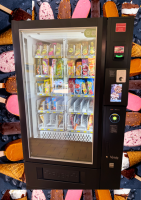 Eisautomat FROZEN FF8 Master Sanden Vendo weiß