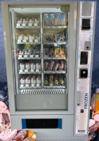 Eisautomat FROZEN FF8 Master Sanden Vendo weiß