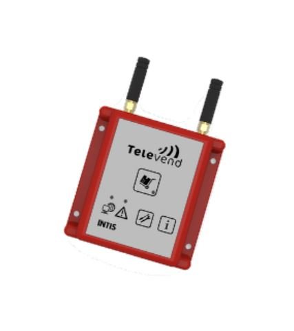 Televend T36 Telemetriebox inkl. Antenne (extern) und Kabelabaum