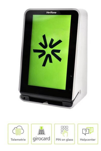 Senvend UX700 - Kartenzahlungsterminal, Alterskontrolle und Telemetrie in einem