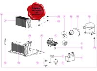 Wie neu: Kühlung refurbished HC1 (R290+Glykol)  s....