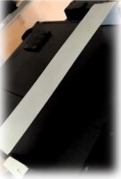 Wandabstandsblech 60 cm breit 8,5 cm hoch