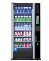 Getränkesichtautomat Sanden Vendo G-Drink DT6 Linux...