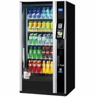 Getränkesichtautomat Sanden Vendo G-Drink DT6 Linux Indoor  mit Ausgabelift (Display)